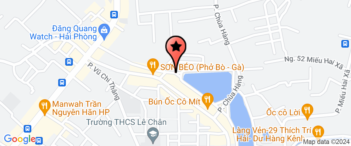 Map go to Minh Phuong Supply and Construction Trading Company Limited