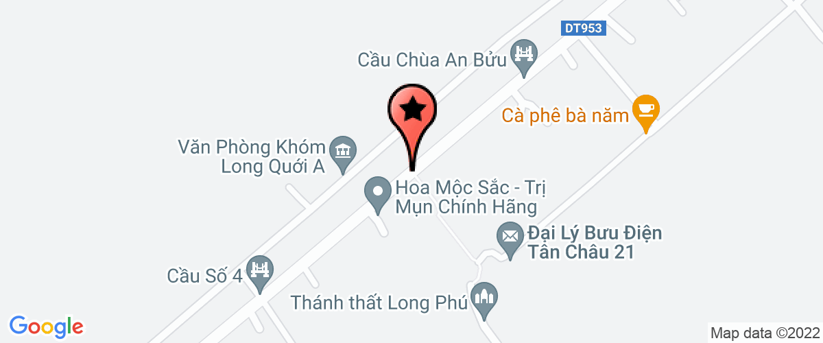 Map go to Hoi Dong Y Thi xa Tan Chau