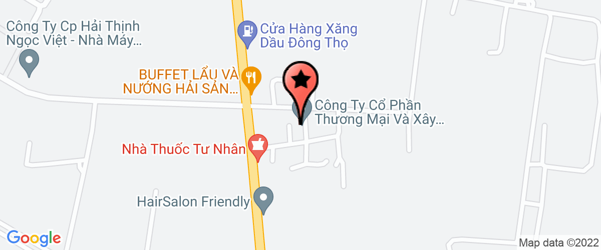 Bản đồ đến Công Ty TNHH Hải Phong Nguyên