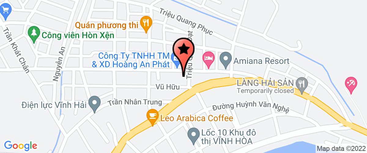 Map go to Nguyen Anh Nt Company Limited