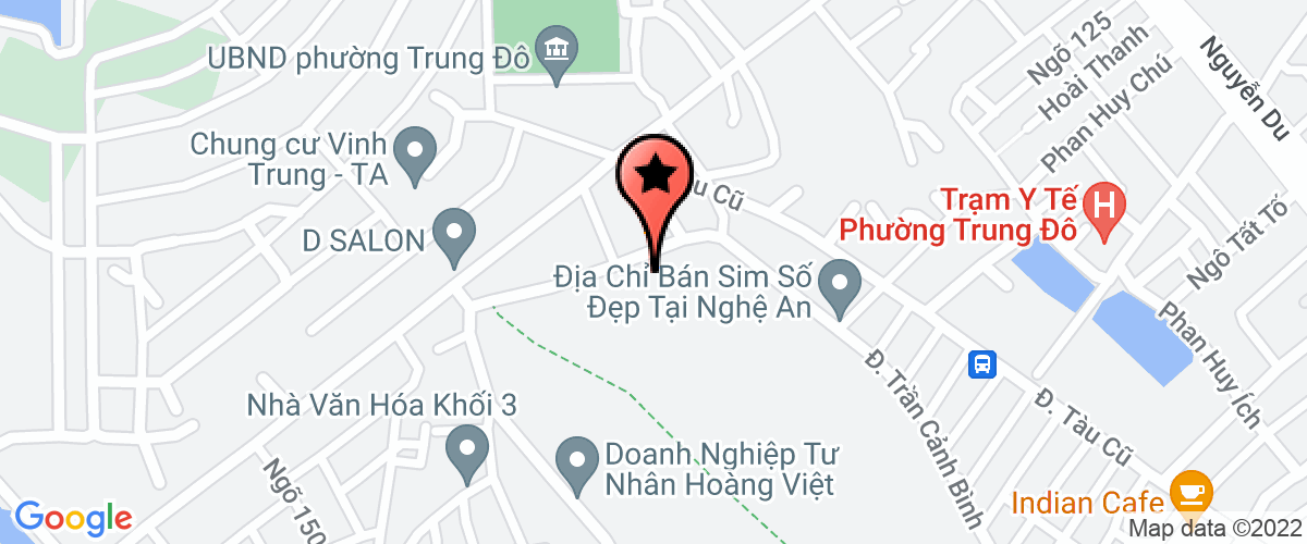 Map go to Doanh nghiep TN Thai Lan