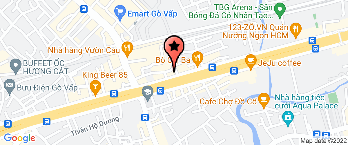 Bản đồ đến Công Ty TNHH Aber Việt Nam