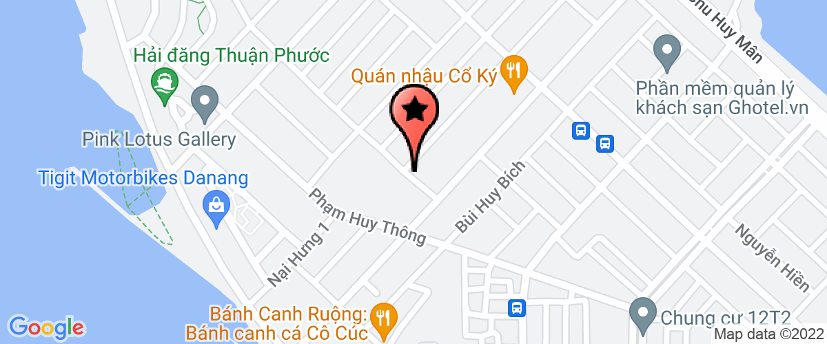 Map go to Sao Viet Truong Thanh Company Limited