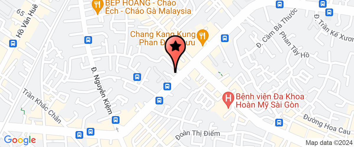 Map go to Nha Khoa Niem Tin Trading Service Joint Stock Company