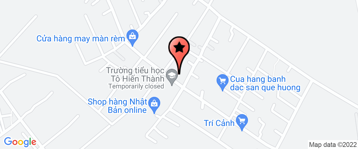 Map go to Công Ty Hoa Dương