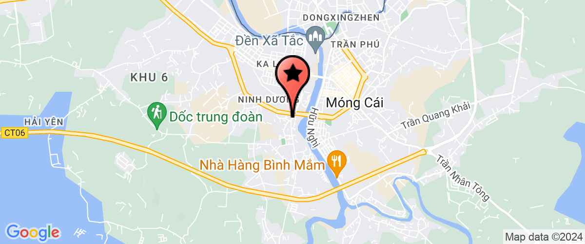 Map go to Tuan Vien Trading And Construction Joint Stock Company