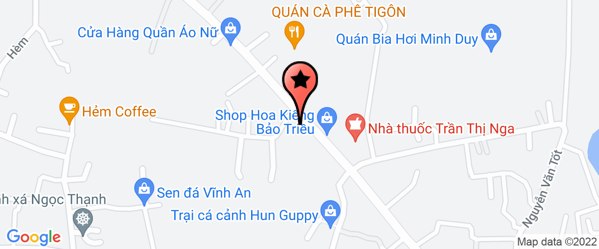 Bản đồ đến Công Ty TNHH Thái Sơn