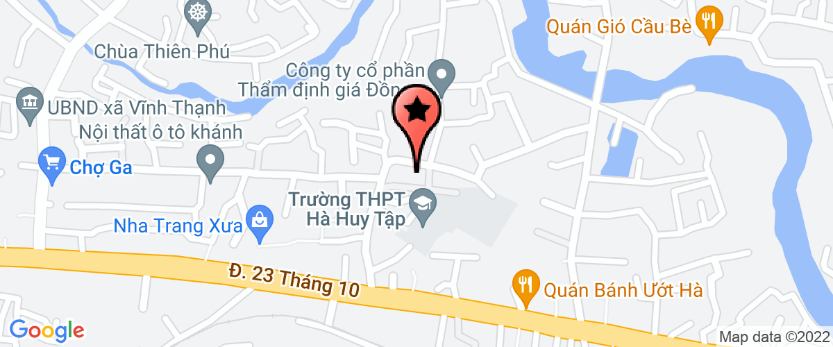 Map go to Hoang Thanh Huyen Nt Private Enterprise