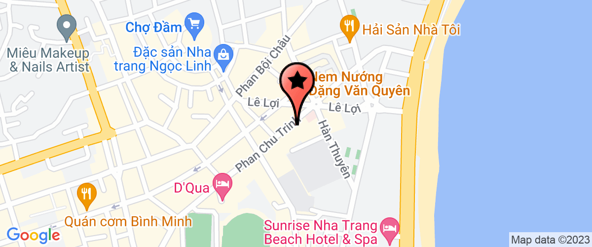 Map go to Nha Trang Home Realty Services & Management Company Limited