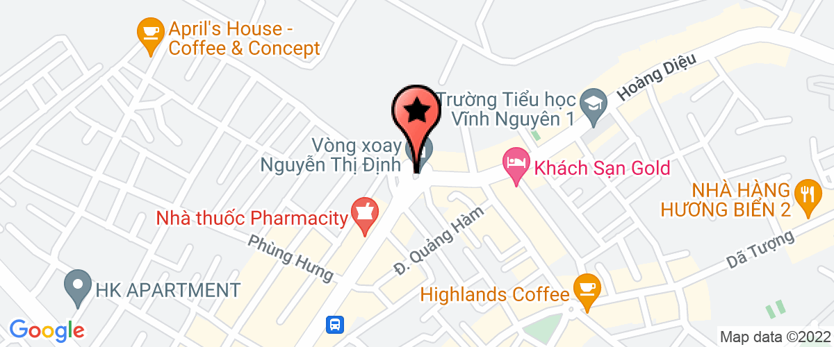 Map go to su Quoc Tuan Law Office