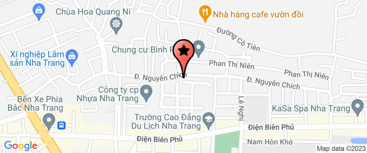 Map go to TM - DV Thuan Thanh Technical Company Limited