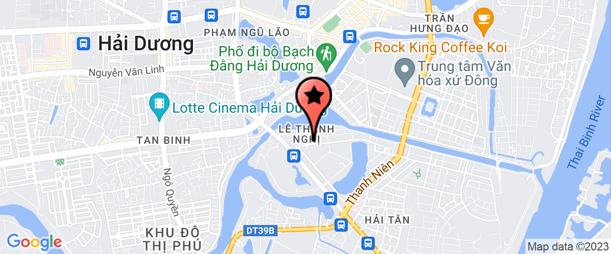 Map go to Dai Viet Trading And Production Company Limited