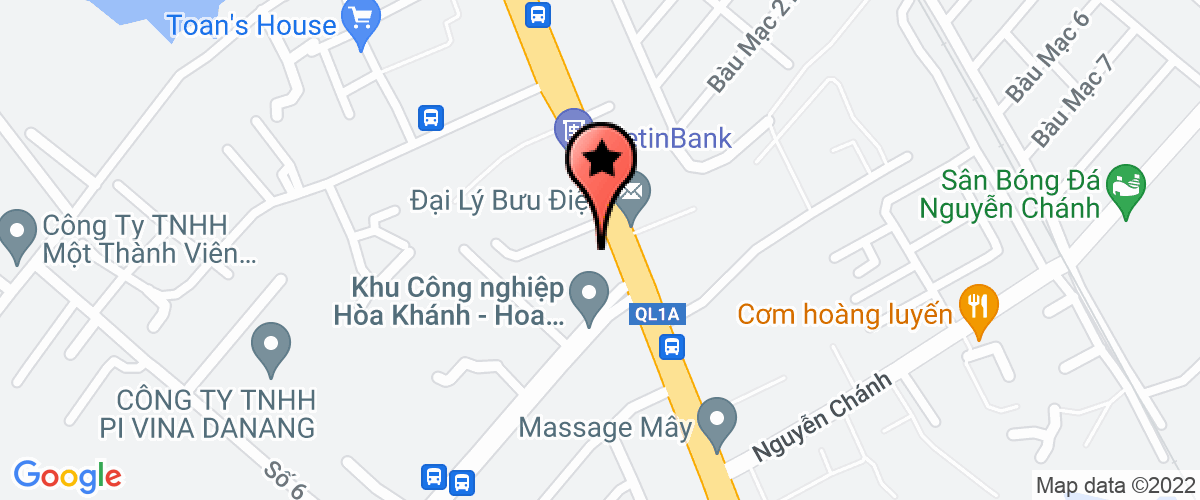 Map go to Duong Vu Services And Construction Investment Company Limited