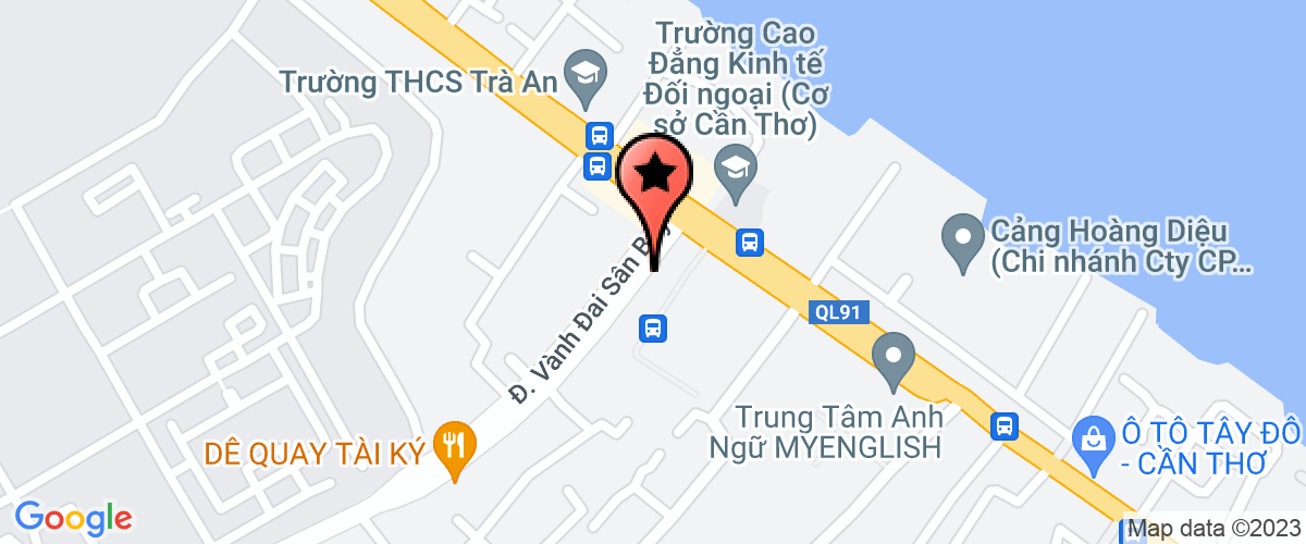 Map go to Anh Intelligence Trading And Production Company Limited