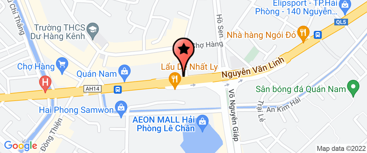Map go to Mai Anh Company Limited