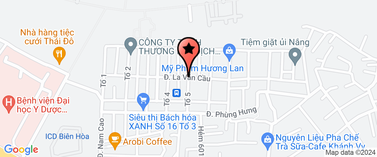 Bản đồ đến Công Ty TNHH Công Nghệ Gốm Sứ Ceratech