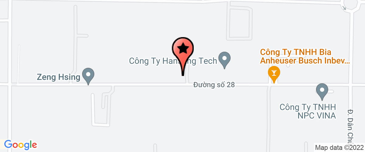 Bản đồ đến Công Ty TNHH Namsung Epc