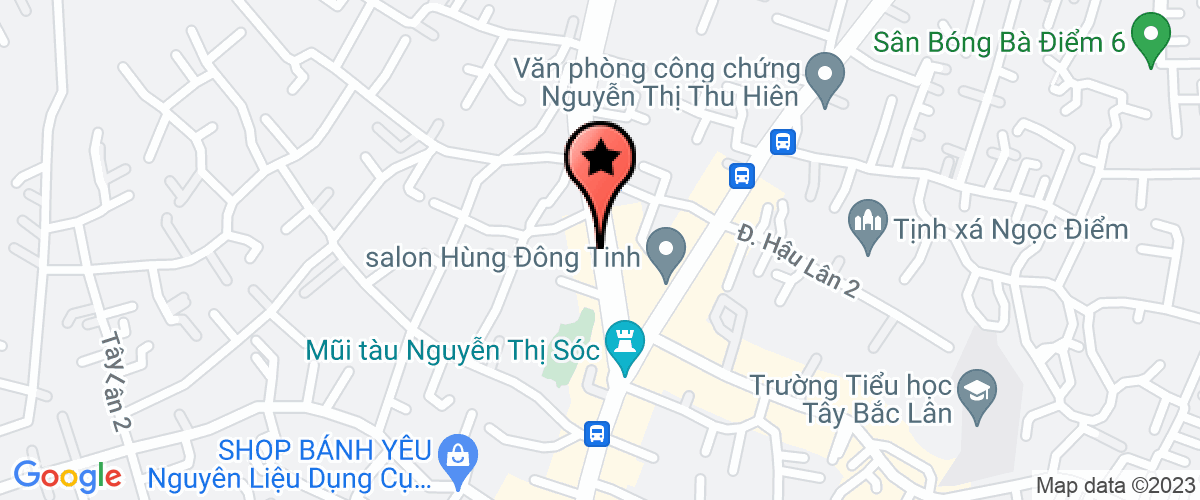 Map go to Le Quang Khai Private Enterprise