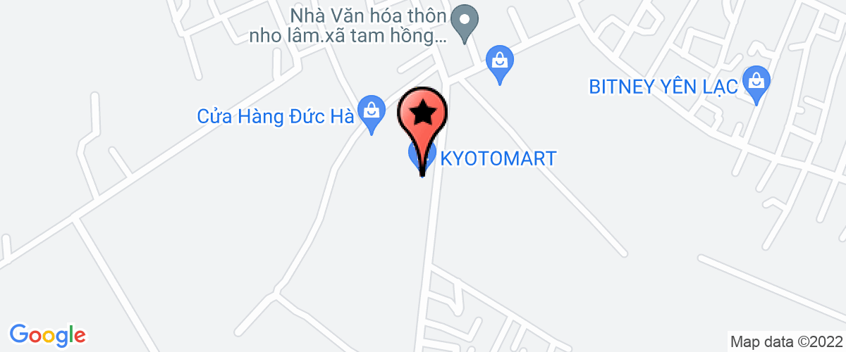 Map go to Doanh nghiep tu nhan Truong Huy