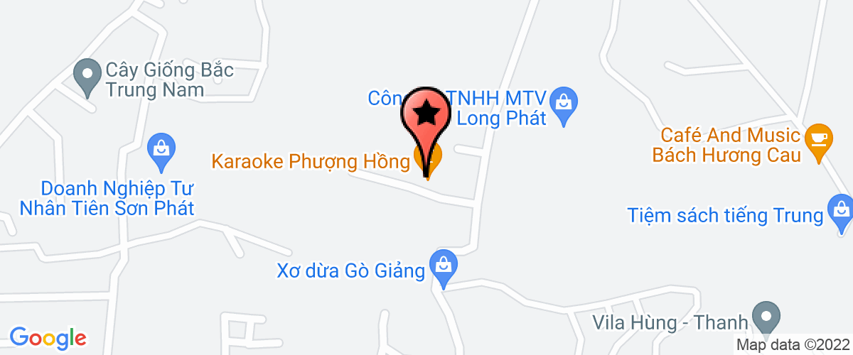 Map go to Khang Nam An Trading And Construction Company Limited