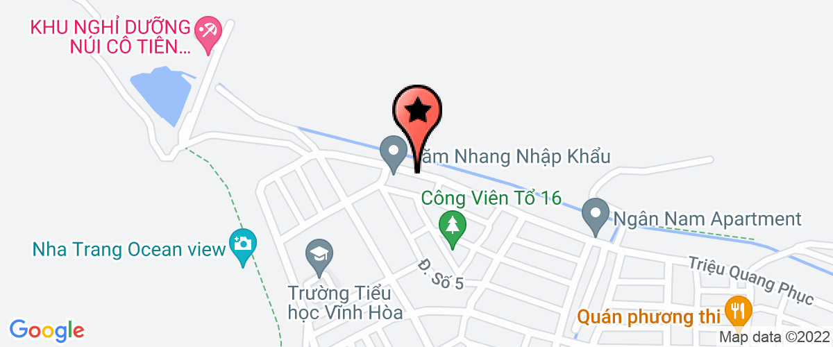 Map go to Thien Dong Vn Company Limited