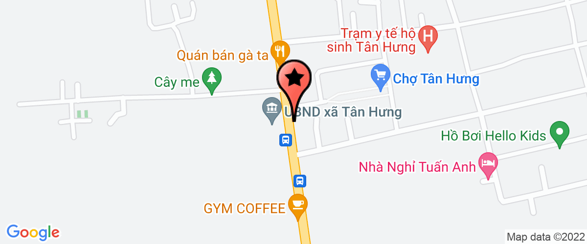 Bản đồ đến Công Ty TNHH Dv-Tm-Đt Xây Dựng Tân Hưng Thịnh