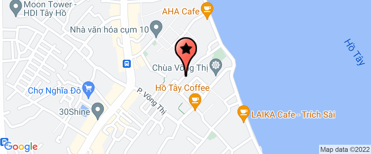Map go to Amazing Days Viet Nam Company Limited