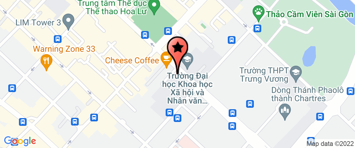 Map go to Khai Minh Joint Stock Company