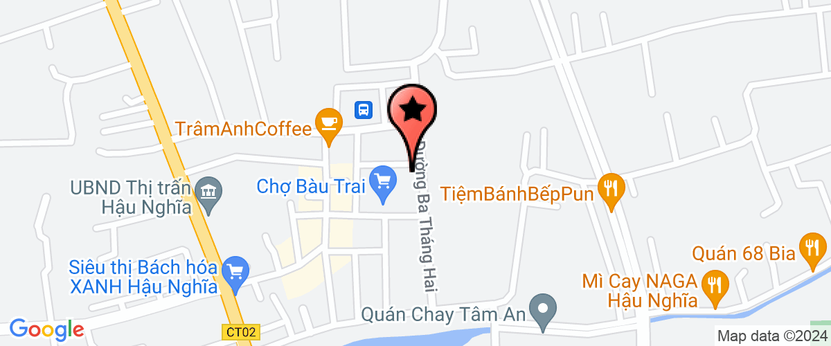 Map go to Phuoc Thanh Private Enterprise
