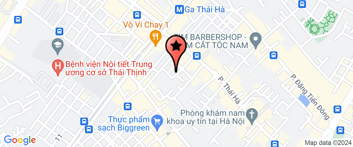 Map go to Viet Uc Nutri.,JSC