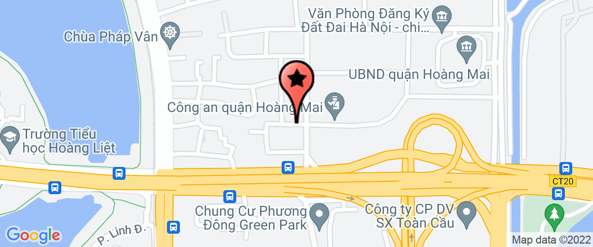 Map go to Lam Vien Investment and Service Company Limited