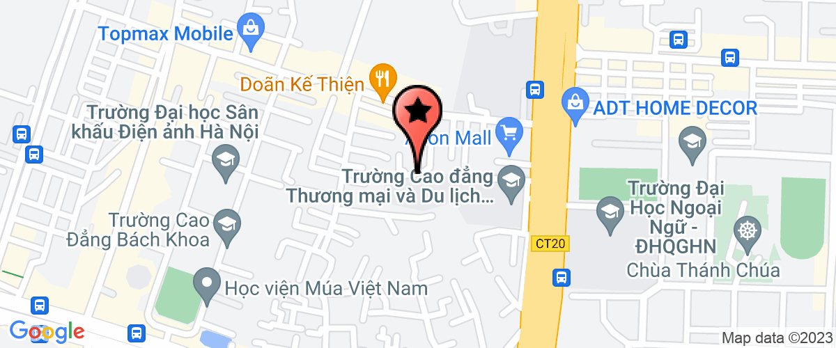 Map go to Tai Nguyen Dong Bac Joint Stock Company