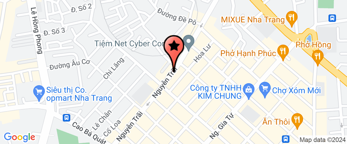 Map go to Vinh Hai Service Trading Private Enterprise