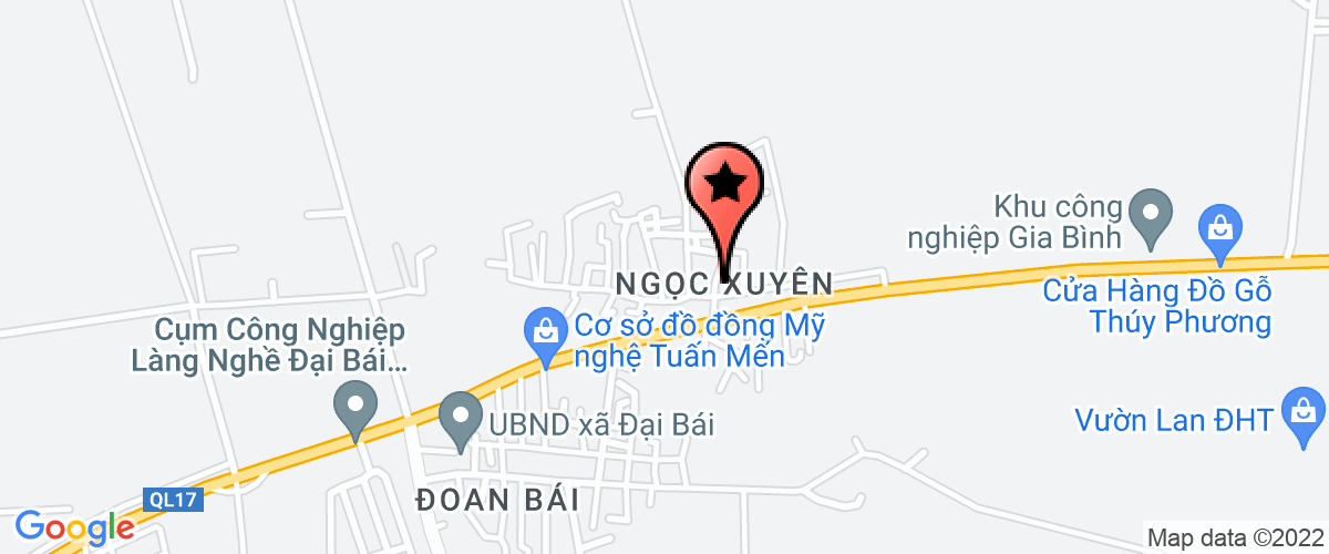 Map go to Thuy Phuong Gia Binh Private Enterprise