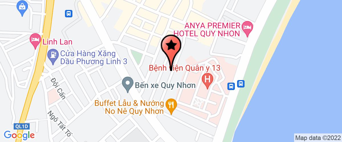 Map go to Khanh Hong Vinh Company Limited