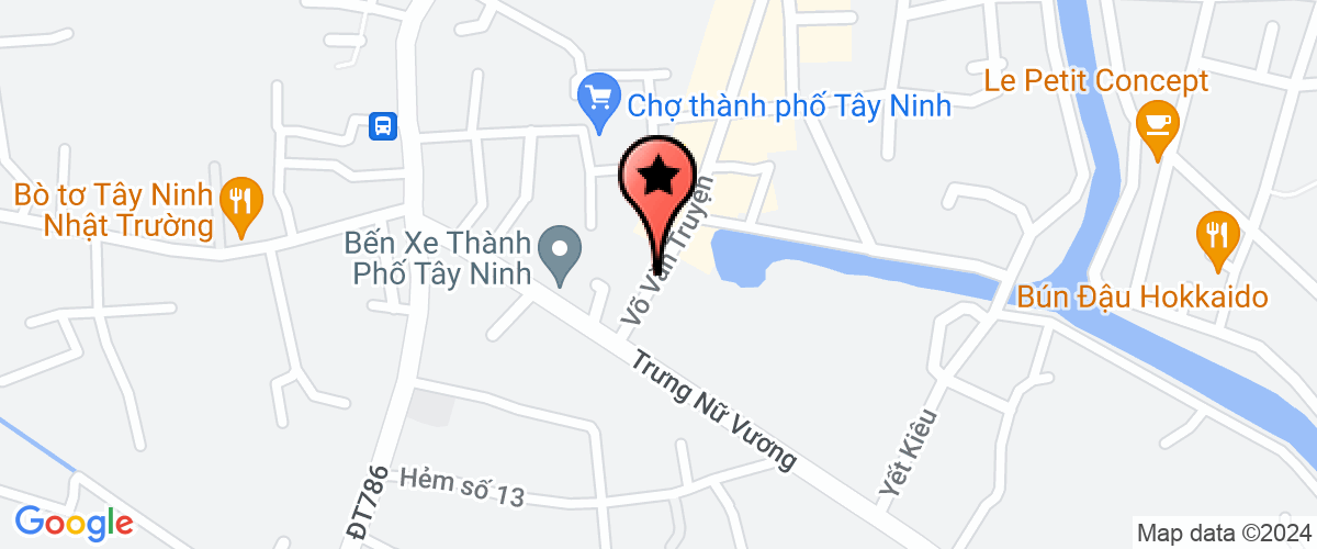 Map go to Ban quan ly Khu  Tay Ninh Province Economy