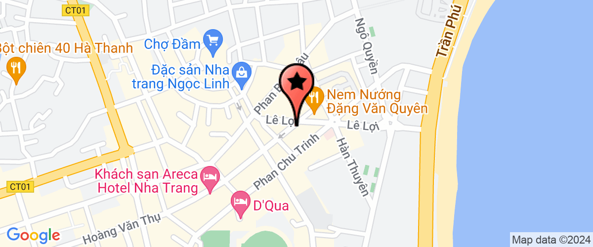 Map go to Vinh Quang Security Service Company Limited