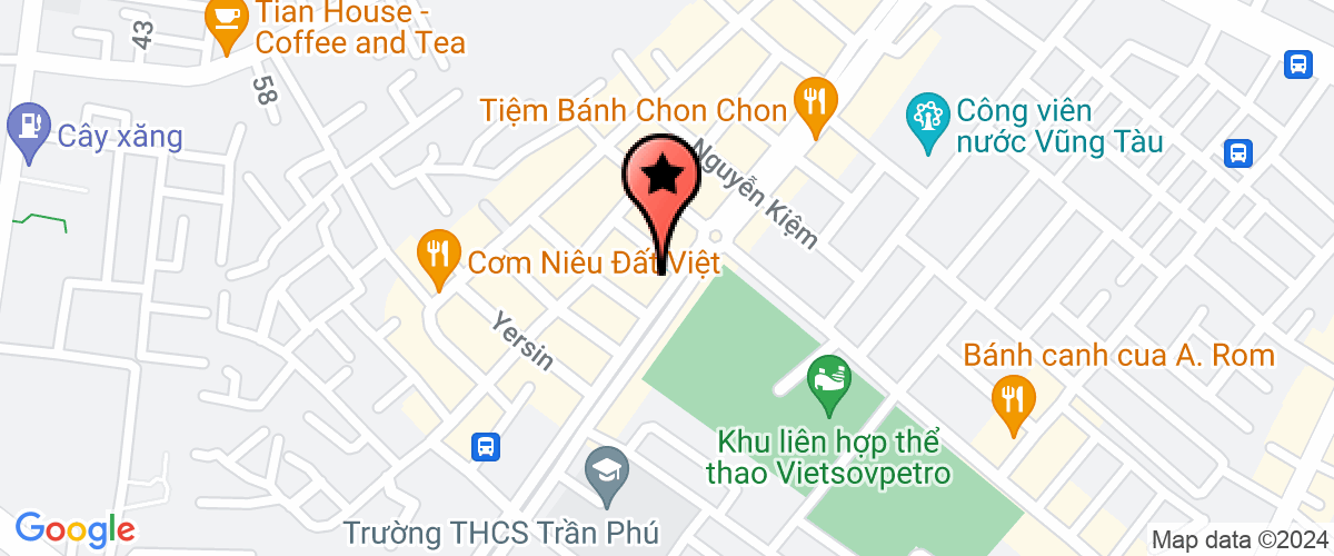 Map go to Hai Binh Vina Joint Stock Company