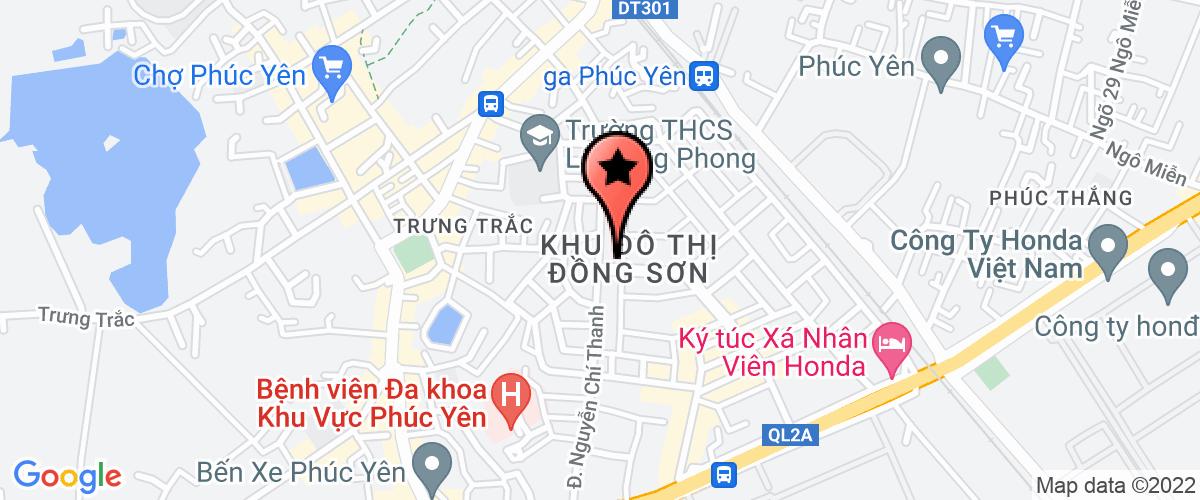 Map go to An Vien Phuc Yen Company Limited
