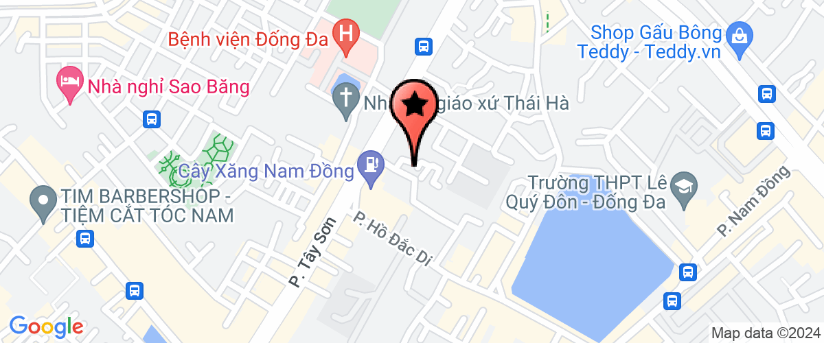 Map go to Dp Chau au Trading Company Limited