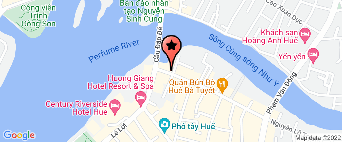 Map go to Khanh Phuong Travel Company Limited