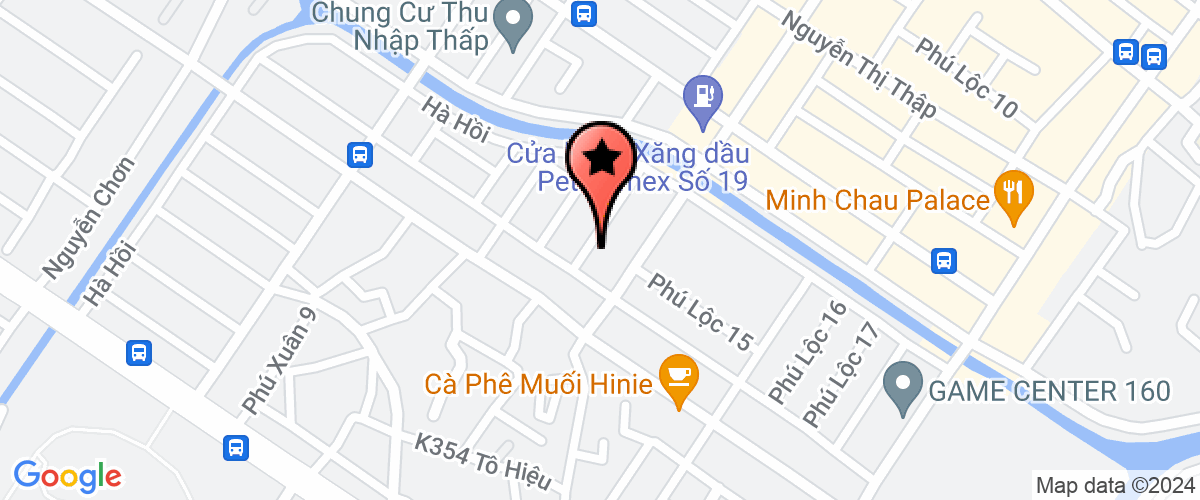 Bản đồ đến Công Ty TNHH MTV Thương Mại Và Dịch Vụ Mai Hương