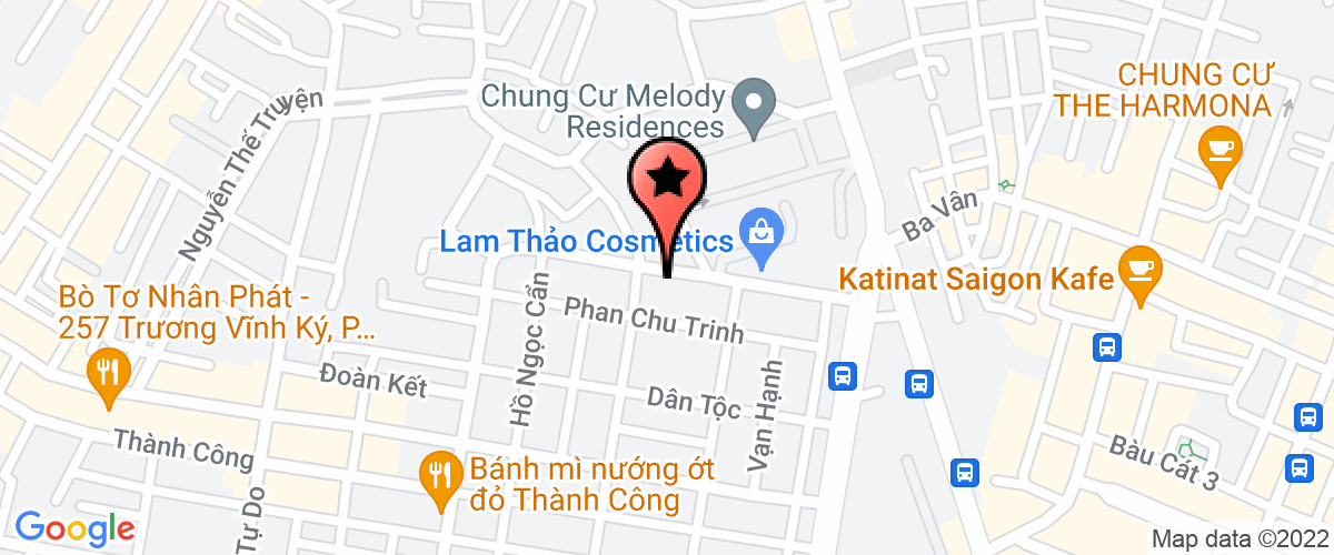 Bản đồ đến Cty TNHH Phú Gia Thịnh
