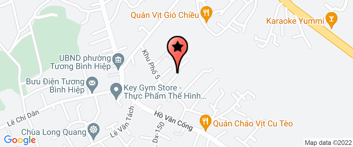 Map go to Vinh Khoa Mechanical One Member Company Limited
