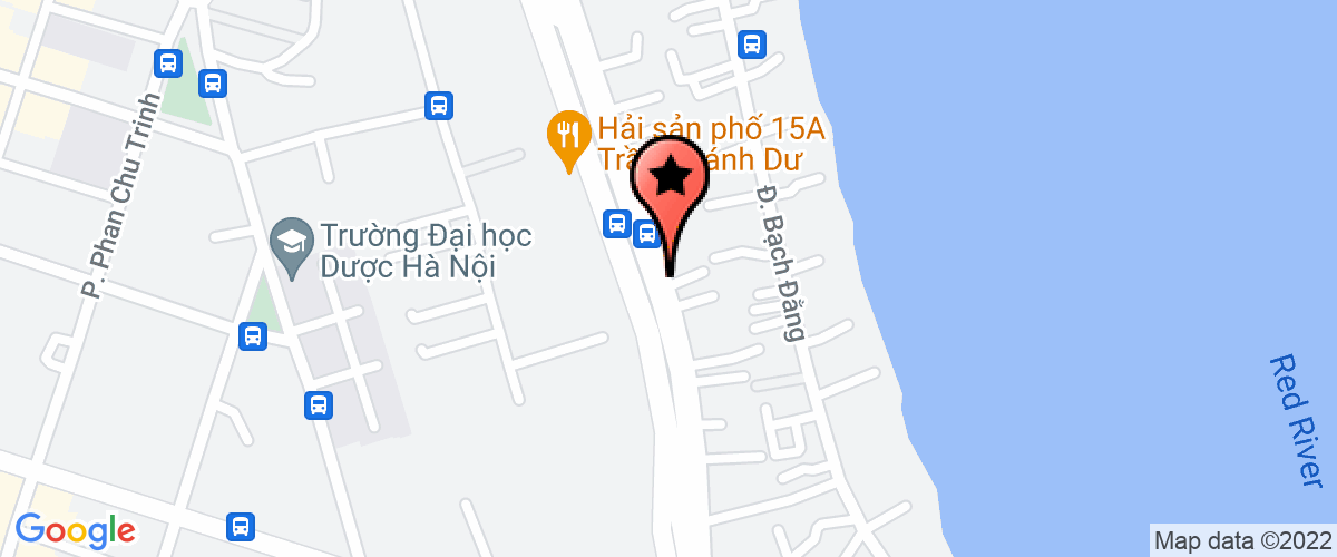 Map go to Tan Hai Duong Trading Service Joint Stock Company