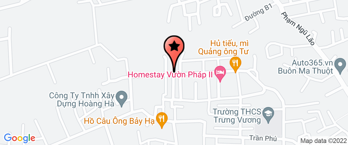 Map go to Dung Van Company Limited