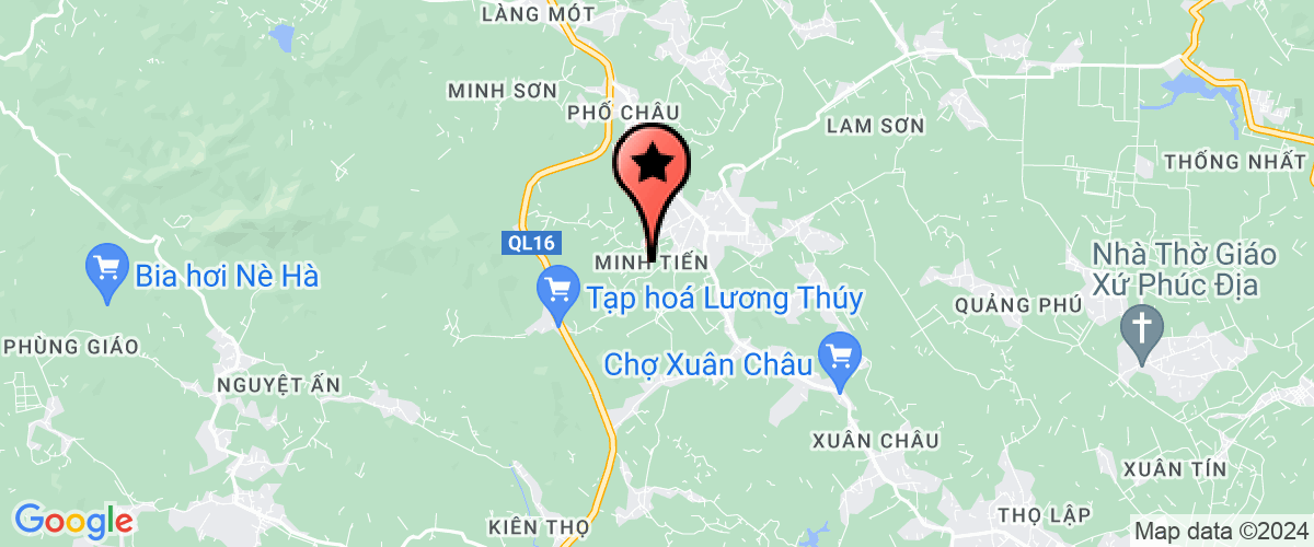 Map go to Quoc Anh Company Limited