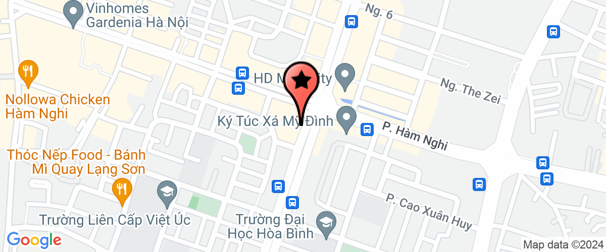 Map go to Viet Nam Kolah Export Import Joint Stock Company