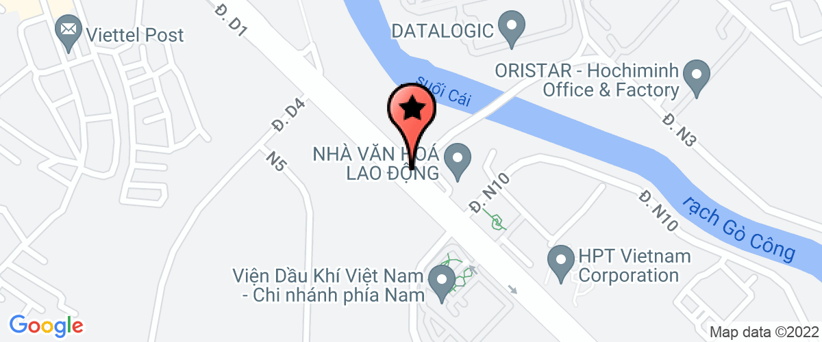 Map go to Hai Thanh Vien Bao Son Energy Company Limited