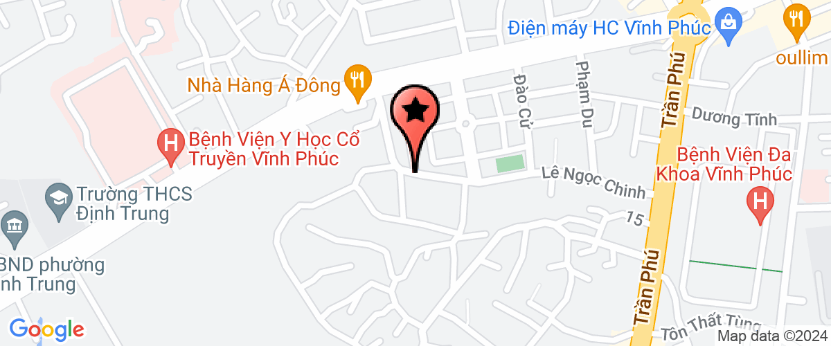 Map go to Thanh Thuy Constructions Trading and Service Company Limited